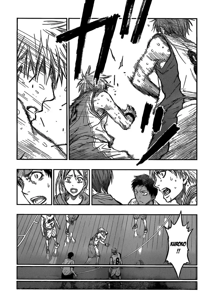 Kuroko no Basket Chapter 225 20